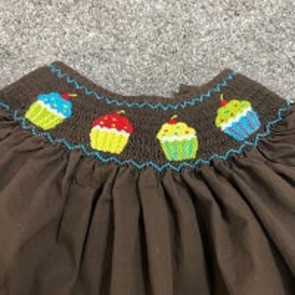 Bella Nova Boutique Toddler Girls Smocked Borthday Dress size 3 - Picture 2 of 4